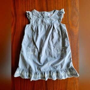 Hanna Andersson Eyelet Poplin Dress